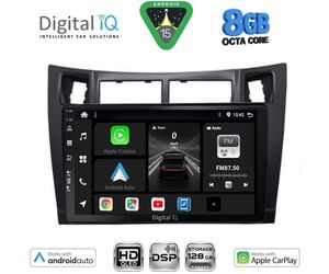 DIGITAL IQ BXF 18736BL_CPAA (9inc) MULTIMEDIA TABLET for TOYOTA YARIS mod. 2006-2011 (BLACK)