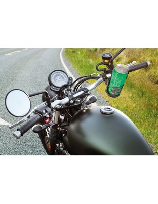 ΠΟΤΗΡΟΘΗΚΗ ΜΟΤΟΣΙΚΛΕΤΑΣ-ΠΟΔΗΛΑΤΟΥ DRINK-HOLDER 55>70mm 360 ΜΟΙΡΩΝ ΓΙΑ ΔΙΑΜΕΤΡΟ ΤΙΜΟΝΙΟΥ 20>24mm