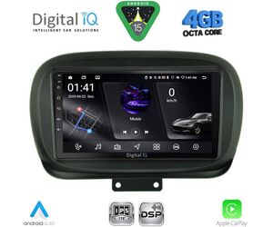 DIGITAL IQ RSG 6134_CPA (9inc) MULTIMEDIA TABLET for FIAT 500Χ mod. 2014-2024