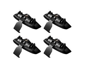 ΑΚΡΑ ΓΙΑ ΜΠΑΡΕΣ YAKIMA ΓΙΑ JEEP CHEROKEE 05/14+ K818W