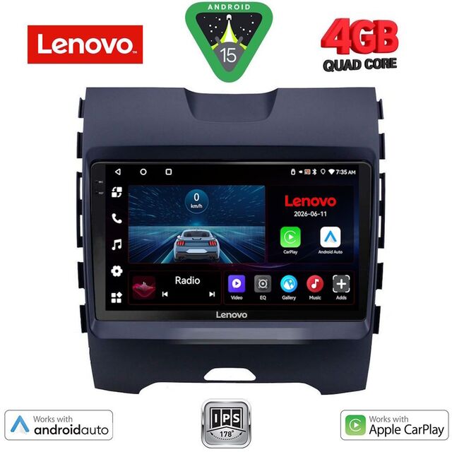 LENOVO LVE 8152_CPAA (9inc) MULTIMEDIA TABLET for FORD EDGE mod. 2015-2023
