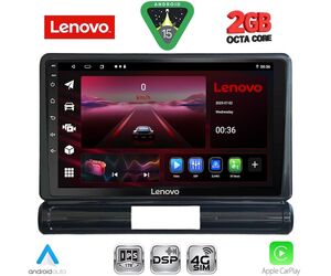 LENOVO LVF 5093M_CPA (9inc) MULTIMEDIA TABLET for CITROEN C3 - DS3 mod. 2016-2024 Med Version