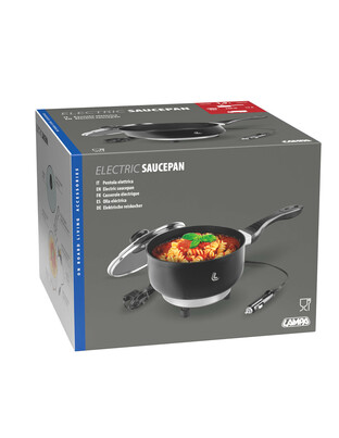 ΚΑΤΣΑΡΟΛΑΚΙ ΗΛΕΚΤΡΙΚΟ ELECTRIC SAUCEPAN 24V 270W 13A Φ18cm 1,9Lt ΜΕ ΦΙΣ ΑΝΑΠΤΗΡΑ LAMPA - 1 ΤΕΜ.