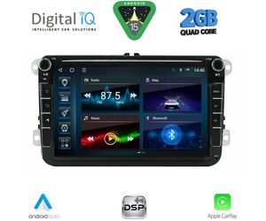 DIGITAL IQ BLD 279_CPA (8'' DECK) MULTIMEDIA SYSTEM for VW - SKODA - SEAT mod. 2004-2016