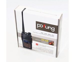 ΑΣΥΡΜΑΤΟΣ ΠΟΜΠΟΔΕΚΤΗΣ 5W Walkie Talkie UV-6R