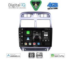 DIGITAL IQ BXF 16512_CPAA (9inc) MULTIMEDIA TABLET for PEUGEOT 307 mod. 2001-2008