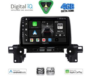 DIGITAL IQ BXF 16381_CPAA (9inc) MULTIMEDIA TABLET for MAZDA CX5 mod. 2017-2025