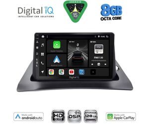 DIGITAL IQ BXF 18550_CPAA (9inc) MULTIMEDIA TABLET for RENAULT KANGOO mod. 2010-2021