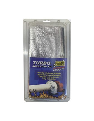 ΘΕΡΜΟΜΟΝΩΤΙΚΟ ΚΑΛΥΜΜΑ (ΚΟΥΒΕΡΤΑ) TURBO KIT ΓΙΑ 4 ΚΥΛΙΝΔΡΟΥΣ