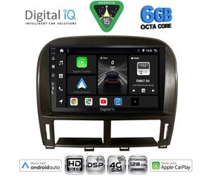 DIGITAL IQ BXF 17343_CPAA (9inc) MULTIMEDIA TABLET for LEXUS LS 430 – XF 430 mod. 2000-2006