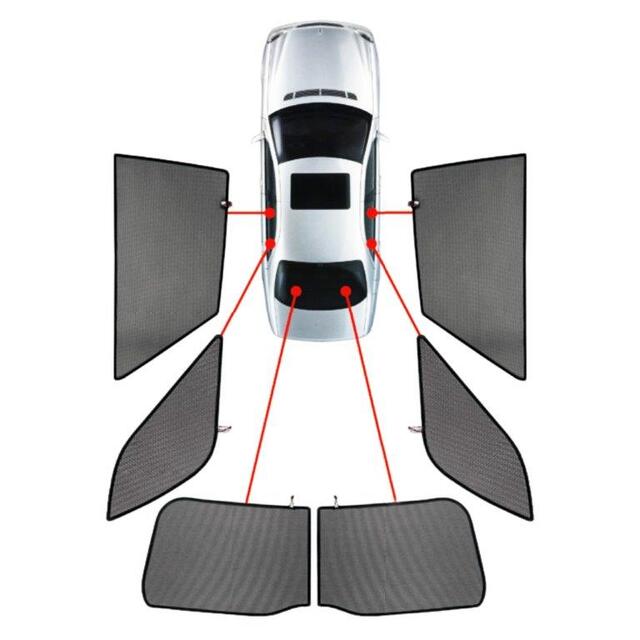 CarShades - ΚΟΥΡΤΙΝΑΚΙΑ  CAR SHADES ΓΙΑ CITROEN XSARA PICASSO 5D 99-09 - 6 ΤΕΜ. (PVC.CIT-XSPI-5-A)