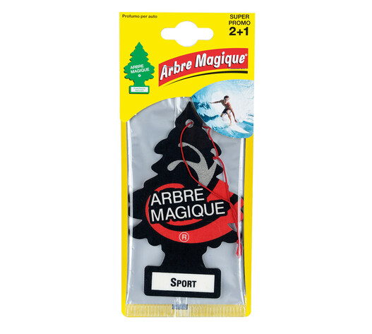 ΑΡΩΜΑΤΙΚΟ ΔΕΝΤΡΑΚΙ ARBRE MAGIQUE TRIS SPORT 3ΤΕΜ.
