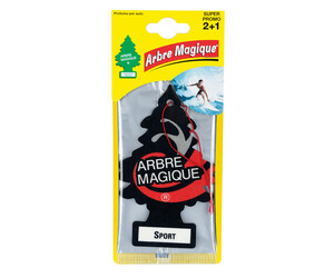 ΑΡΩΜΑΤΙΚΟ ΔΕΝΤΡΑΚΙ ARBRE MAGIQUE TRIS SPORT 3ΤΕΜ.