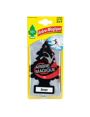 ΑΡΩΜΑΤΙΚΟ ΔΕΝΤΡΑΚΙ ARBRE MAGIQUE TRIS SPORT 3ΤΕΜ.