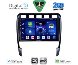 DIGITAL IQ BXC 3535_CPAA (9inc) MULTIMEDIA TABLET for PORSCHE CAYENNE mod. 2002-2011
