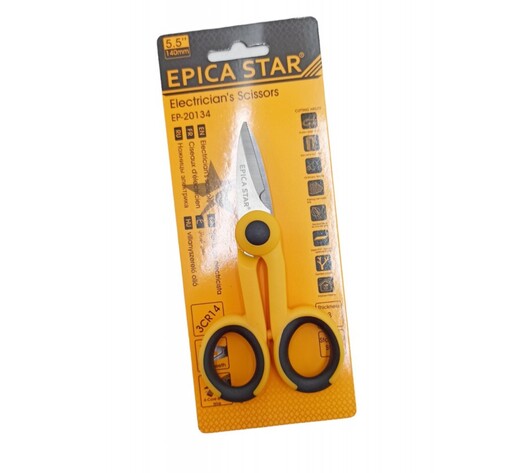 ΠΟΛΥΛΕΙΤΟΥΡΓΙΚΟ ΨΑΛΙΔΙ 5.5''/140mm EPICA STAR EP-20134
