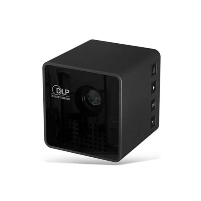 DLP P1+ MINI ΦΟΡΗΤΟΣ ΒΙΝΤΕΟΠΡΟΒΟΛΕΑΣ LED PROJECTOR TY-01803