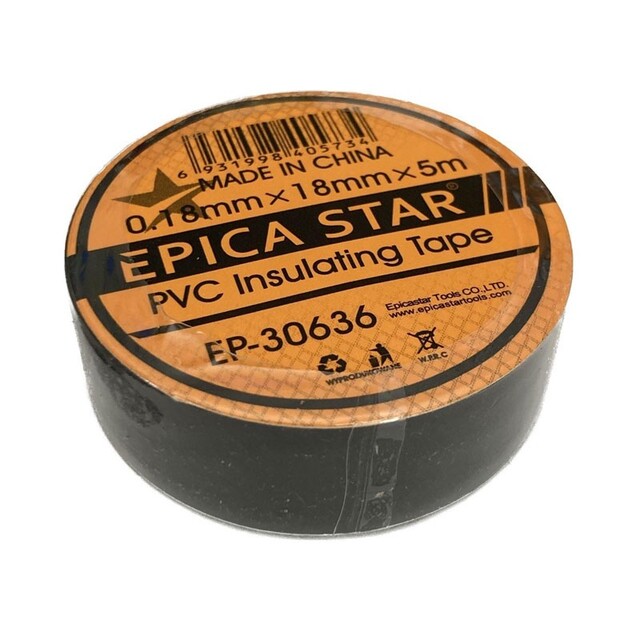 ΜΟΝΩΤΙΚΗ ΤΑΙΝΙΑ ΜΑΥΡΗ 10ΤΜΧ EPICA STAR EP-30636