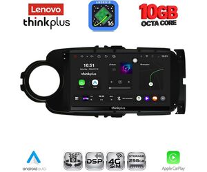 LENOVO LTM 11737BL_CPA (9inc) MULTIMEDIA TABLET for TOYOTA YARIS mod. 2011-2015 (BLACK)