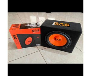 Subwoofer αυτοκινήτου Enclosure 1x10" 25Lt  500W Gas Audio MADS104C