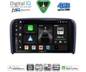 DIGITAL IQ BXK 19786_CPAA (9inc) MULTIMEDIA TABLET for VOLVO S80 mod. 1998-2006