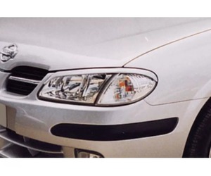 ΦΡΥΔΑΚΙΑ ΓΙΑ NISSAN ALMERA 3D 2000 - 2006 ΠΛAΣΤΙΚΟ MOTORDROME