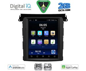 DIGITAL IQ BXF 5961_CPAA TESLA STYLE for SUBARU FORESTER – IMPREZA – XV mod. 2019-2024