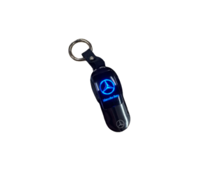Αναπτήρας Μπρελόκ με Usb, επαναφορτιζόμενος & φωτιζόμενο λογότυπο - Mercedes -Benz