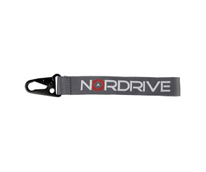 ΜΠΡΕΛΟΚ ΚΑΡΑΜΠΙΝΕΡ ΜΕ LOGO NORDRIVE ΣΕ ΓΚΡΙ ΣΚΟΥΡΟ ΧΡΩΜΑ 1ΤΕΜ.