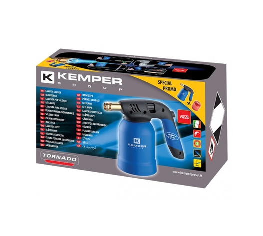 ΦΛΟΓΙΣΤΡΟ ΠΛΑΣΤΙΚΟ ABS TORNADO ΜΕ 1 ΓΚΑΖΑΚΙ 1120S1 KEMPER