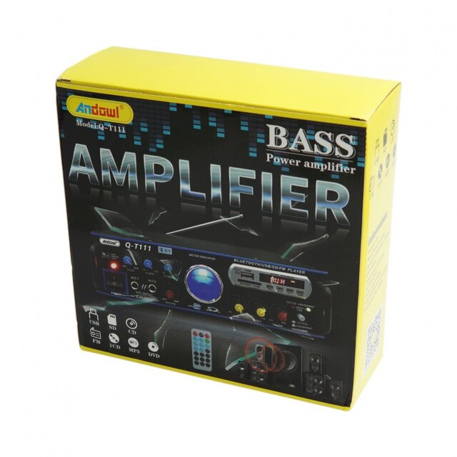 ΕΝΙΣΧΥΤΗΣ ΜΠΑΣΟΥ BASS AMPLIFIER ANDOWL Q-T111