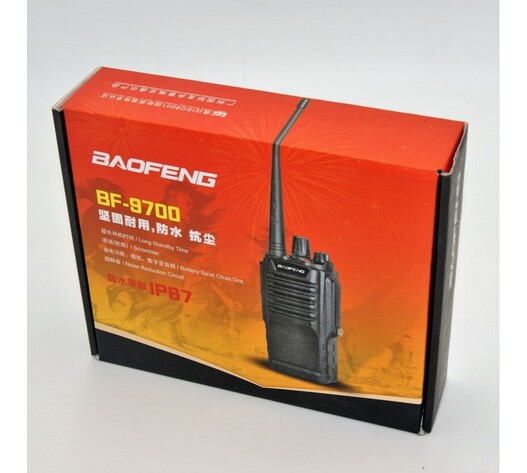 ΑΣΥΡΜΑΤΟΣ BAOFENG 8W ΑΔΙΑΒΡΟΧΟΣ Walkie Talkie BF-9700