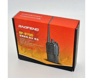 ΑΣΥΡΜΑΤΟΣ BAOFENG 8W ΑΔΙΑΒΡΟΧΟΣ Walkie Talkie BF-9700