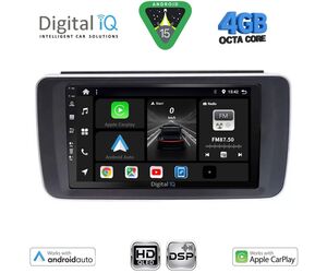 DIGITAL IQ BXF 16473_CPAA (9inc) MULTIMEDIA TABLET for NISSAN LEAF mod. 2018-2026