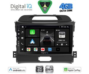 DIGITAL IQ BXF 16325_CPAA (9inc) MULTIMEDIA TABLET for KIA SPORTAGE mod. 2010-2015