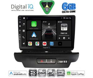 DIGITAL IQ BXF 17304_CPAA (9inc) MULTIMEDIA TABLET for KIA CEED - XCEED mod. 2018-2022
