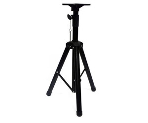 ΤΡΙΠΟΔΟ ΗΧΕΙΩΝ ΠΛΑΣΤΙΚΟ ΜΕΓΙΣΤΟ ΥΨΟΣ 1,40Μ ΜΑΥΡΟ KDB-06004
