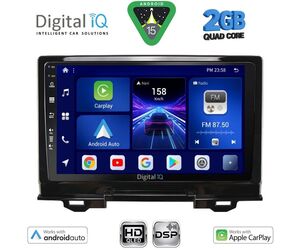 DIGITAL IQ BXC 3202A_CPAA (9inc) MULTIMEDIA TABLET for HONDA HRV mod. 202A1-202A6