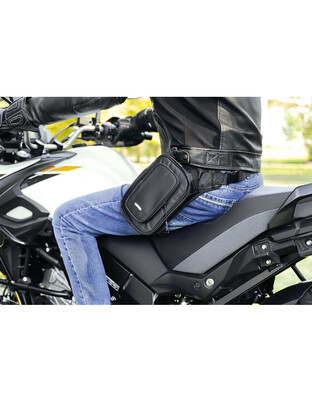 ΤΣΑΝΤΑΚΙ ΠΟΔΙΟΥ MOTO T-VOYAGER LEG-PACK ΑΔΙΑΒΡΟΧΟ 1,8L