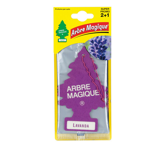 ΑΡΩΜΑΤΙΚΟ ΔΕΝΤΡΑΚΙ ARBRE MAGIQUE TRIS ΛΕΒΑΝΤΑ 3ΤΕΜ.