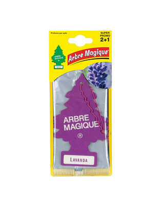 ΑΡΩΜΑΤΙΚΟ ΔΕΝΤΡΑΚΙ ARBRE MAGIQUE TRIS ΛΕΒΑΝΤΑ 3ΤΕΜ.