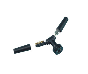 ΒΟΥΡΤΣΑΚΙ ΠΟΛΩΝ ΜΠΑΤΑΡΙΑΣ (MOTO) 3 ΣΕ 1 LAMPA - 1 TEM.