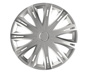 Amio - ΤΑΣΙΑ 15" HUBCAP SPARK ΑΣΗΜΙ - - ΣΕΤ 4ΤΕΜ ΣΕ KOYTI (1204/AM)