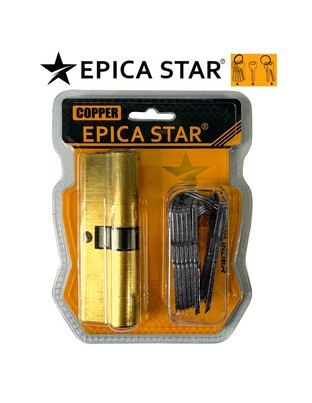 EPICA STAR ΚΥΛΙΝΔΡΟΣ ΚΛΕΙΔΑΡΙΑΣ ΑΣΦΑΛΕΙΑΣ 80mm ΜΕ 8 ΚΛΕΙΔΙΑ EP-30831
