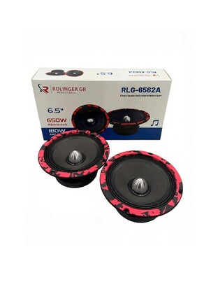 ΣΕΤ ΗΧΕΙΑ ΑΥΤΟΚΙΝΗΤΟΥ 6.5" 650W RLG-6562A