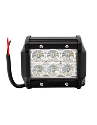 LED ΠΡΟΒΟΛΕΑΣ ΔΙΑΣΠΟΡΑΣ 18W VOL-S3018-F