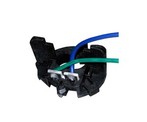 VW GOLF 7/SCIROCCO 2012+ /VW TOURAN 2011+ ΚΑΙ MERCEDES SPRINTER 2014+ ΑΝΤΑΠΤΟΡΕΣ ΓΙΑ ΛΑΜΠΑ XENON H7 - 2 ΤΕΜ.