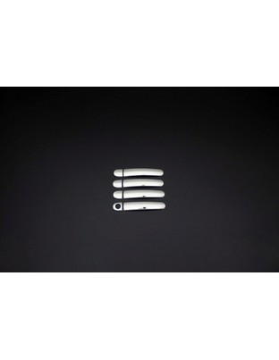 ΧΕΡΟΥΛΙΑ ΠΟΡΤΑΣ ΓΙΑ VW POLO HB 3D 2009+  ΧΡΩΜΙΟ ΜΕΤΑΛΛΙΚΑ 2ΠΟΡΤΕΣ 2ΤΕΜ