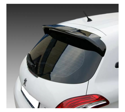 Αεροτομή Οροφής για Peugeot 208 Mk1 2012-2020 από Πολυουρεθάνη Motordrome Design - 1 τεμ.