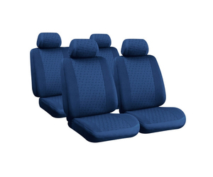 ΚΑΛΥΜΜΑΤΑ GLAMUR SET POLYESTER NAVY BLUE